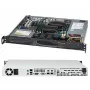 SUPERMICRO SuperChassis 512F-350B1 - 14,5 tuumaa Mini 1U - 350W Gold