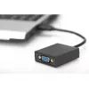 DIGITUS USB 3.0 - VGA-sovitin 1080p asti