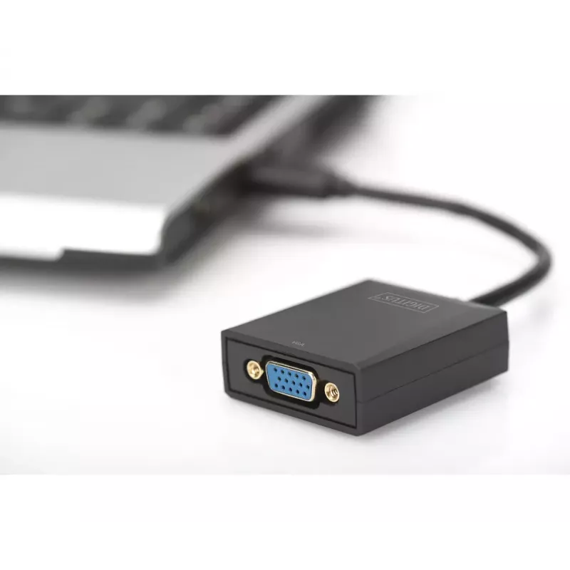 DIGITUS USB 3.0 - VGA-sovitin 1080p asti
