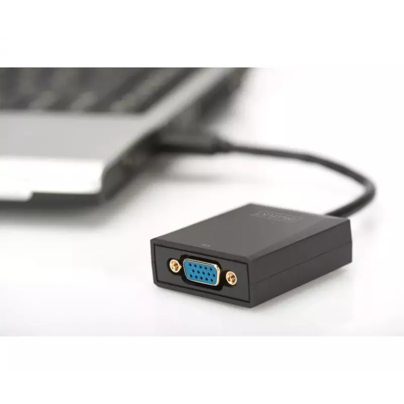 DIGITUS USB 3.0 - VGA-sovitin 1080p asti
