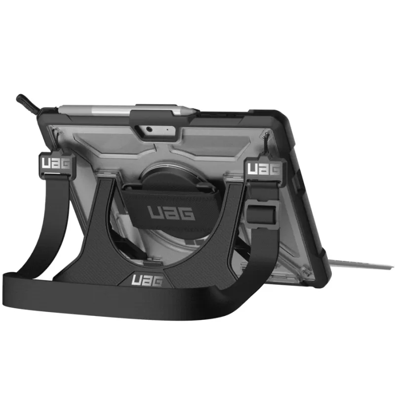 URBAN ARMOR GEAR kova kuori Surface Go Plasma Ice