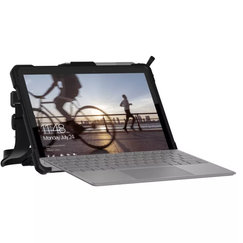 URBAN ARMOR GEAR kova kuori Surface Go Plasma Ice