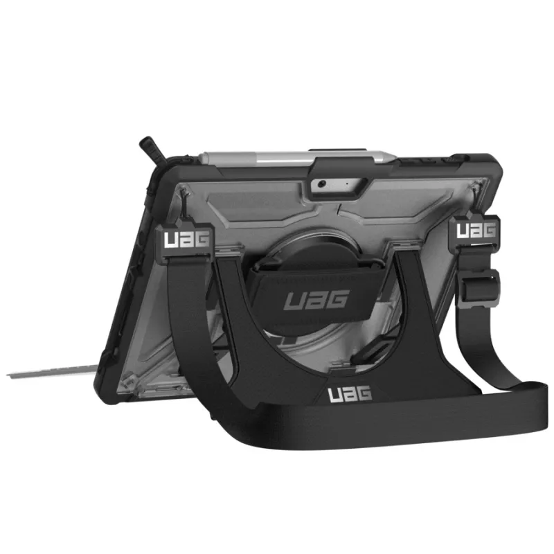 URBAN ARMOR GEAR kova kuori Surface Go Plasma Ice