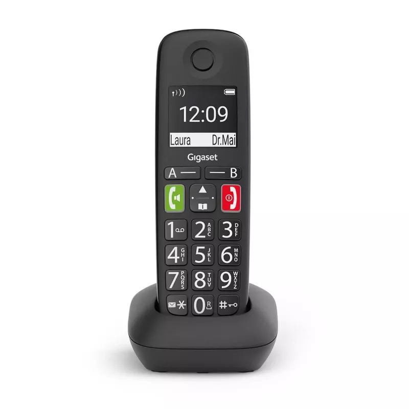 UNIFY GIGASET OPENSTAGE Gigaset E290HX DECT - musta
