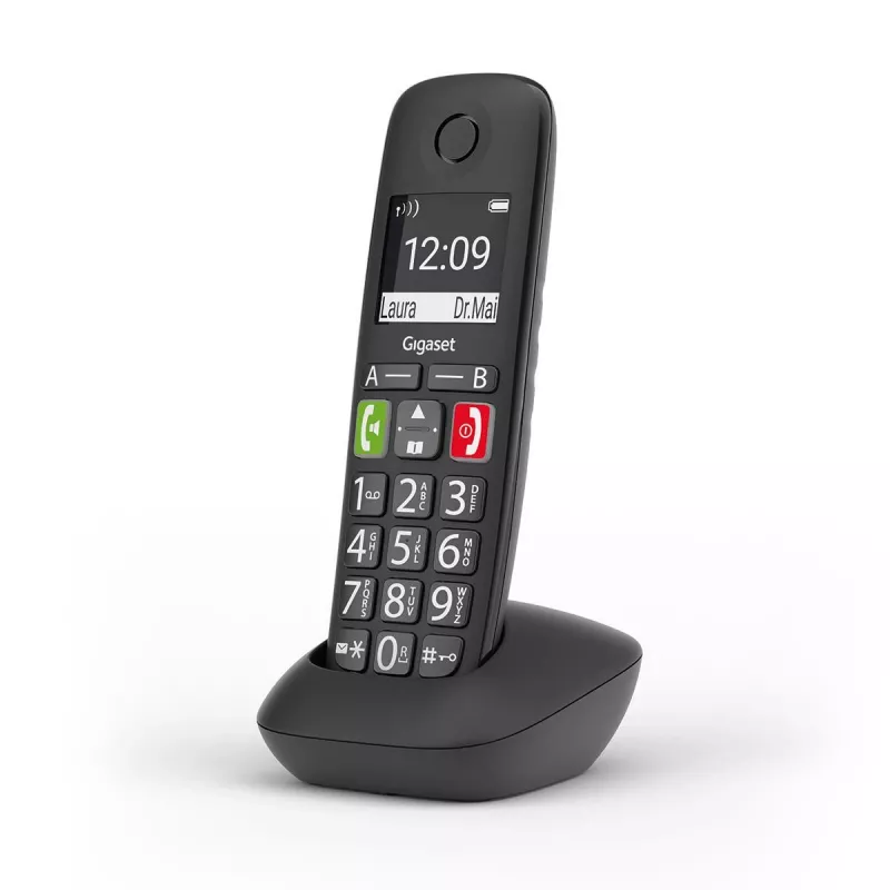 UNIFY GIGASET OPENSTAGE Gigaset E290HX DECT - musta