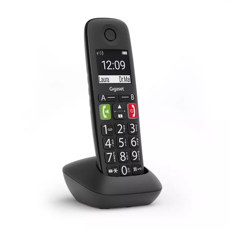 UNIFY GIGASET OPENSTAGE Gigaset E290HX DECT - musta