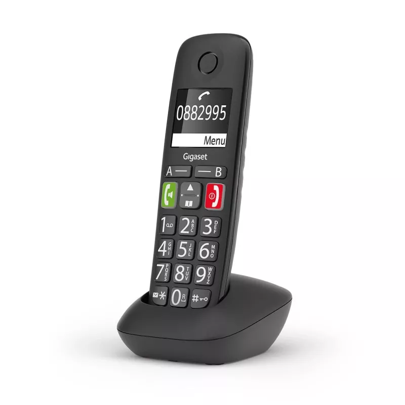 UNIFY GIGASET OPENSTAGE Gigaset E290HX DECT - musta