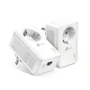 TP-Link AV1000 Gigabit Passthrough Powerline aloituspakkaus