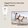 TP-Link AV1000 Gigabit Passthrough Powerline aloituspakkaus