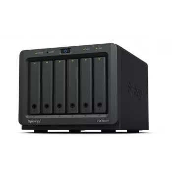SYNOLOGY Disk Station DS620 Slim 6-Bay NAS-palvelin Barebone