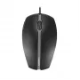 CHERRY GENTIX SILENT kaapelihiiri, musta, USB, molempikätinen, optinen, USB Type-A, 1000 DPI, musta
