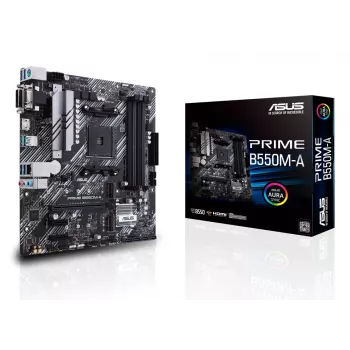 Emolevy ASUS PRIME B550M-A AMD B550 kanta AM4 micro ATX