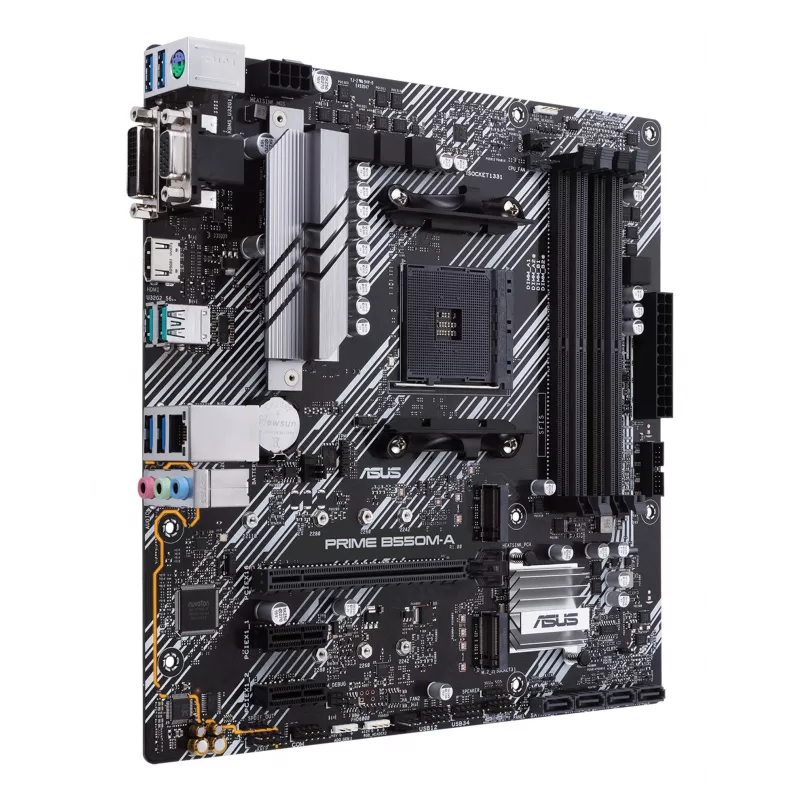 Emolevy ASUS PRIME B550M-A AMD B550 kanta AM4 micro ATX
