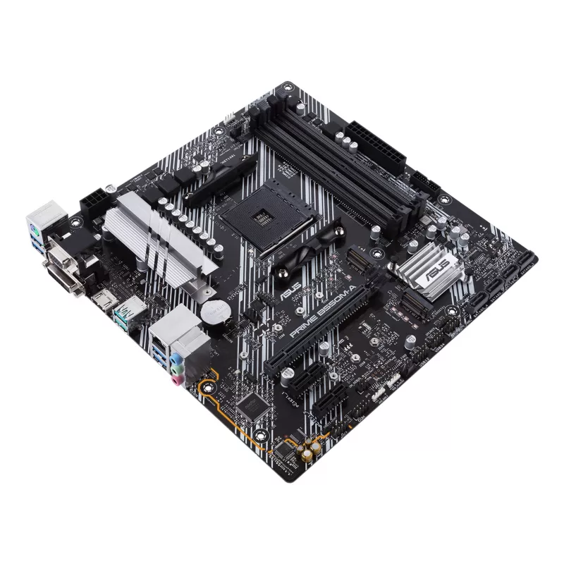 Emolevy ASUS PRIME B550M-A AMD B550 kanta AM4 micro ATX
