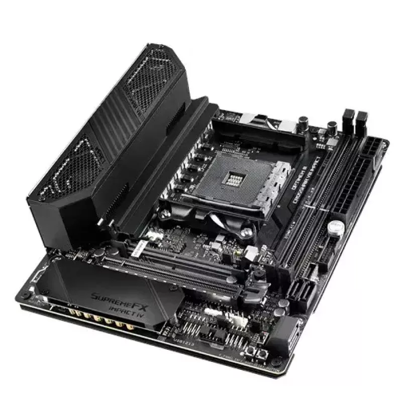 Emolevy ASUS ROG Crosshair VIII Impact AMD X570 kanta AM4 Mini DTX