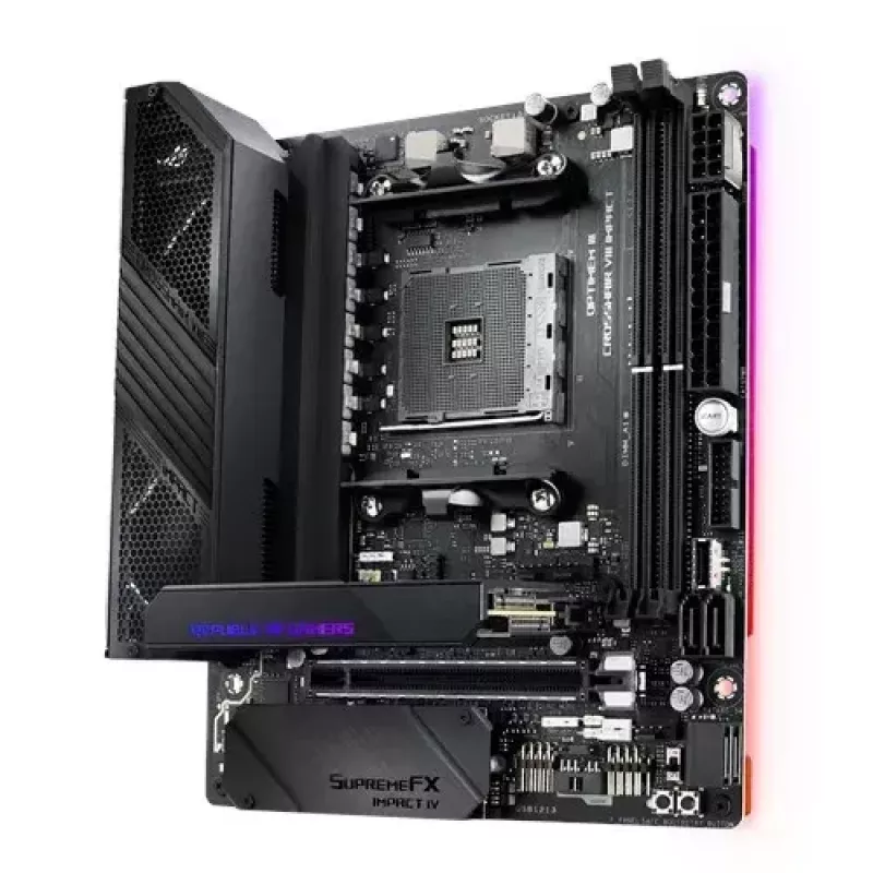Emolevy ASUS ROG Crosshair VIII Impact AMD X570 kanta AM4 Mini DTX