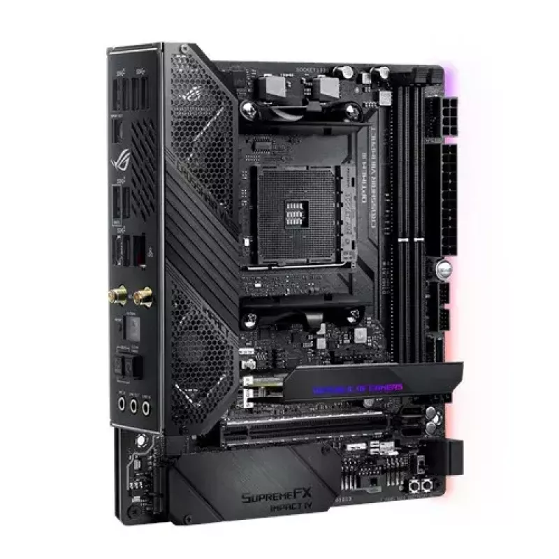 Emolevy ASUS ROG Crosshair VIII Impact AMD X570 kanta AM4 Mini DTX
