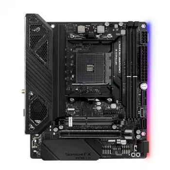 Emolevy ASUS ROG Crosshair VIII Impact AMD X570 kanta AM4 Mini DTX