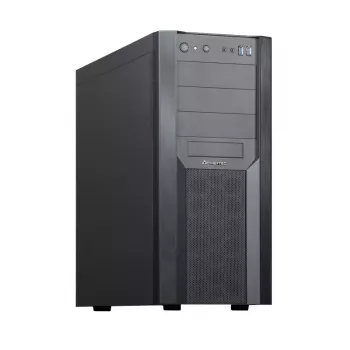 PC-kotelo CHIEFTEC CW-01B-OP Tower musta — SPCC, 7×3,5
