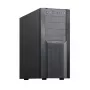 PC-kotelo CHIEFTEC CW-01B-OP Tower musta — SPCC, 7×3,5 inch paikkaa, 7×2,5 inch paikkaa, 3×5,25 inch paikkaa, jopa 410 mm GPU