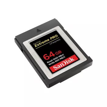 WESTERN DIGITAL SanDisk CF Express Extreme Pro 64 GB, 1500 MB/s luku, 800 MB/s kirjoitus