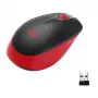 Hiiri Logitech M190 Wireless USB punainen