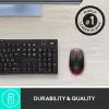Hiiri Logitech M190 Wireless USB punainen