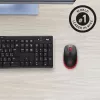 Hiiri Logitech M190 Wireless USB punainen