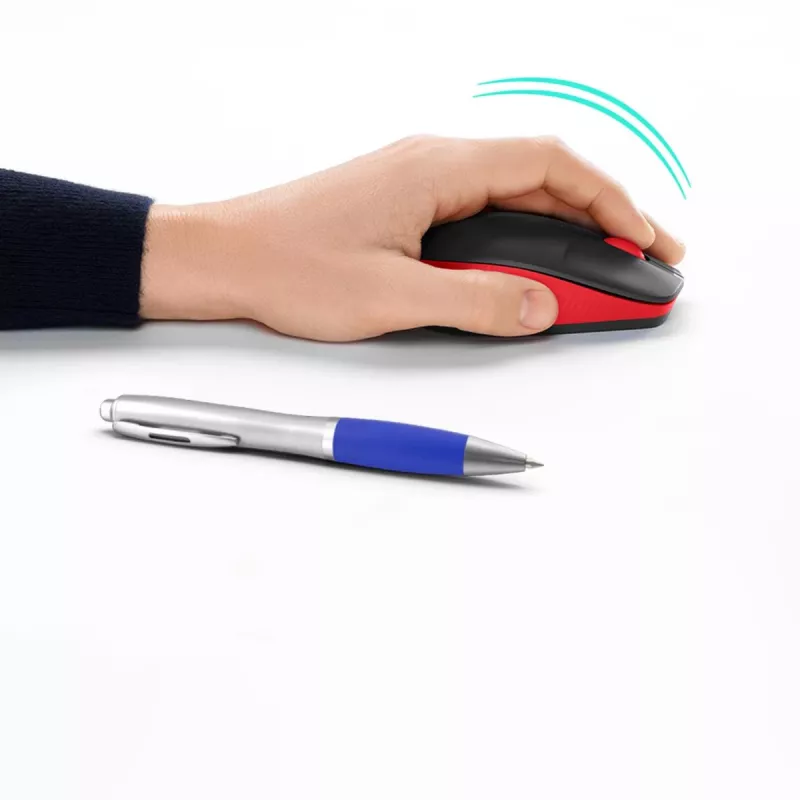 Hiiri Logitech M190 Wireless USB punainen