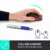 Hiiri Logitech M190 Wireless USB punainen