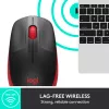 Hiiri Logitech M190 Wireless USB punainen