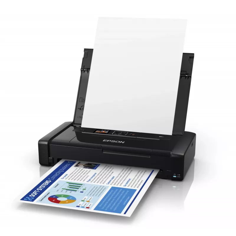 Epson WorkForce WF-110W mustesuihkutulostin väri 5760 x 1440 DPI A4 Wi-Fi