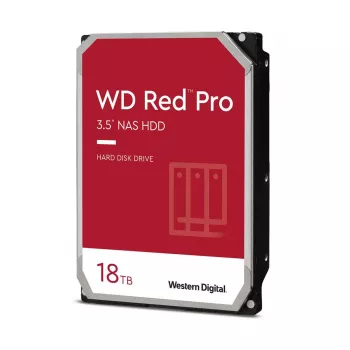 WESTERN DIGITAL kiintolevy - WD Red Pro WD181KFGX - 18 TB - SATA 6 Gb/s - 3,5