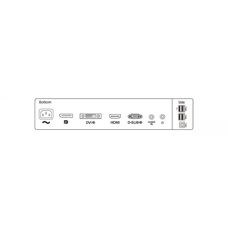 Näyttö Philips B Line 252B9/00 25 inch Full HD LED 1920x1200