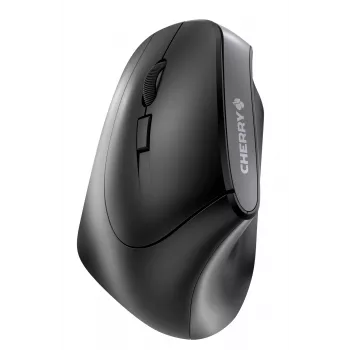 CHERRY MW 4500 LEFT langaton 45 asteen hiiri, musta, USB