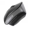 CHERRY MW 4500 LEFT langaton 45 asteen hiiri, musta, USB