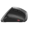 CHERRY MW 4500 LEFT langaton 45 asteen hiiri, musta, USB