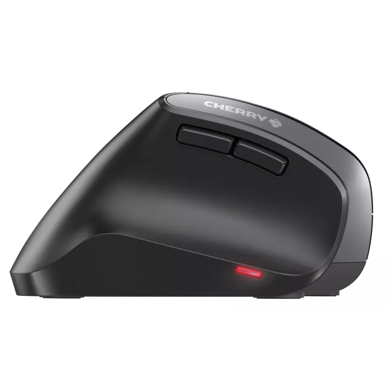 CHERRY MW 4500 LEFT langaton 45 asteen hiiri, musta, USB