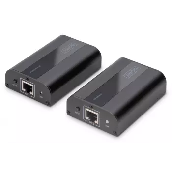 DIGITUS 4K HDMI jatkosarja, HDMI 2.0 30/60 m verkkokaapelin kautta (CAT6, 6a, 7), UHD 4K2K/60 Hz
