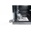 DIGITUS seinäkaappi 254 mm (10 inch) 6U seinäkaappi 330x312x300 mm, väri musta (RAL 9005)
