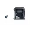 DIGITUS seinäkaappi 254 mm (10 inch) 6U seinäkaappi 330x312x300 mm, väri musta (RAL 9005)