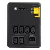 APC Back-UPS, 1200VA, Tower, 230V, 6x IEC C13 pistorasiaa, AVR