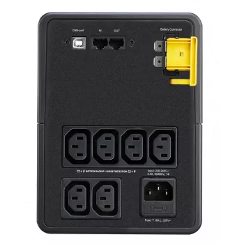 APC Back-UPS, 1200VA, Tower, 230V, 6x IEC C13 pistorasiaa, AVR