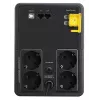 APC Back-UPS, 1200VA, Tower, 230V, 4x CEE 7/7 Schuko-pistorasiaa, AVR