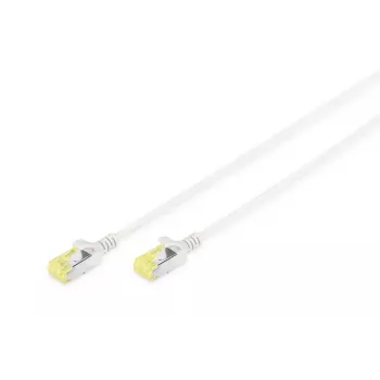 DIGITUS ohut verkkokaapeli - CAT6A - U/FTP - Snagless - Cu - 10m - harmaa
