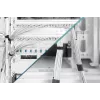 DIGITUS ohut verkkokaapeli - CAT6A - U/FTP - Snagless - Cu - 10m - harmaa