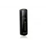TRANSCEND Jetflash 350 - 16GB USB-muistitikku - USB 2.0 - musta