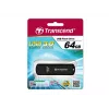 TRANSCEND JetFlash 700 - 64 GB USB-muistitikku - USB 3.0 - Musta