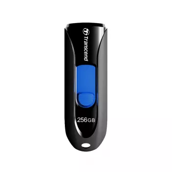 TRANSCEND Jetflash 790k - 16 GB USB-muistitikku - USB 3.1 - Musta