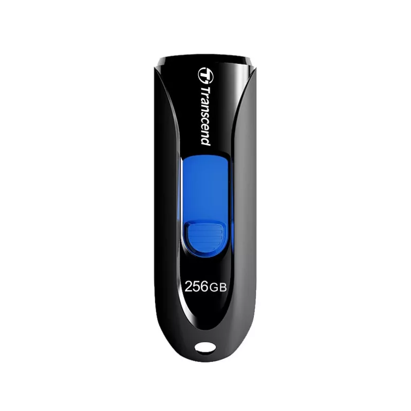 TRANSCEND Jetflash 790k - 16 GB USB-muistitikku - USB 3.1 - Musta